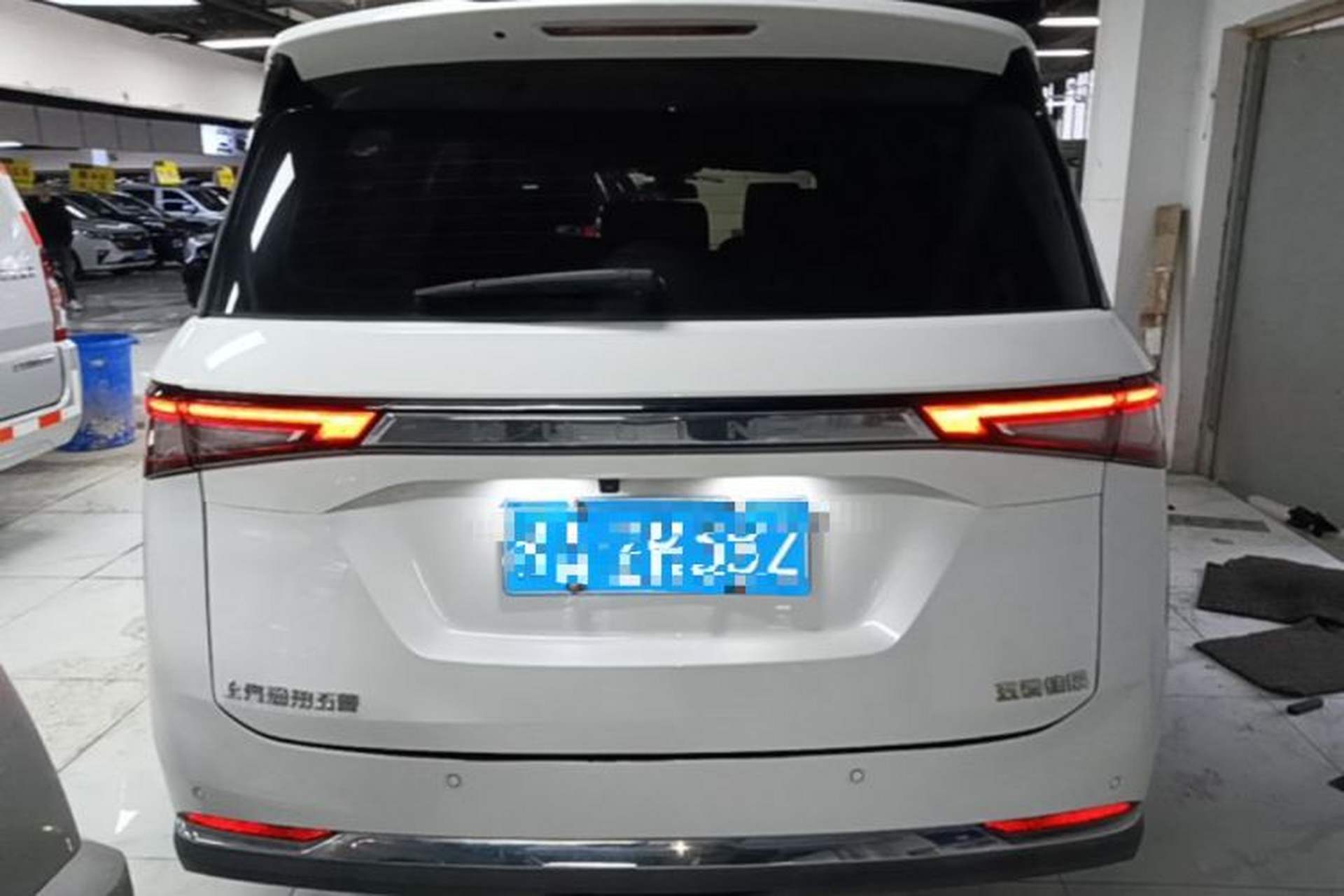 Used Wuling Jiachen 2022 1.5T CVT Deluxe Flagship Edition Rear