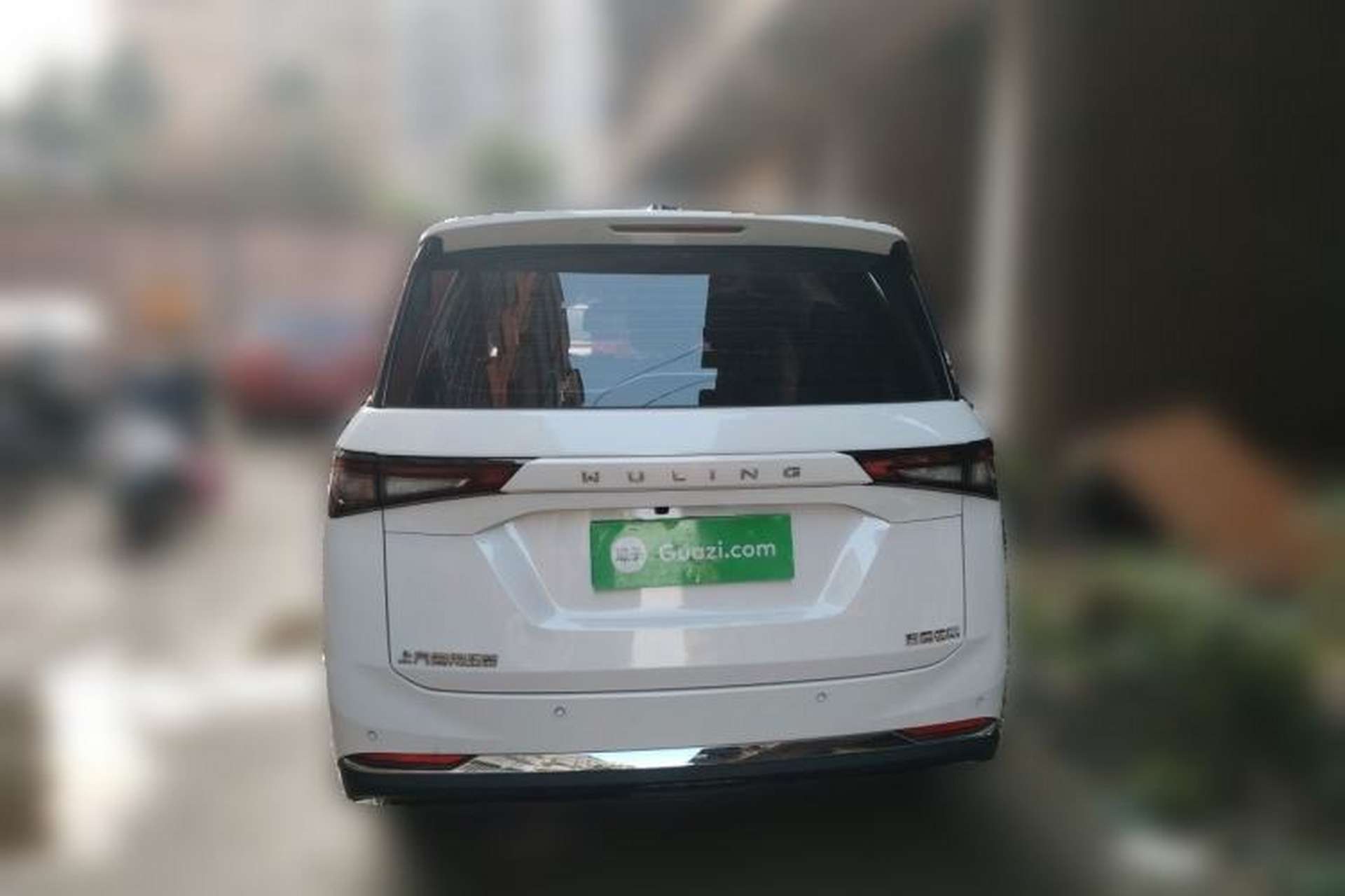 Used Wuling Jiachen 2022 1.5T Manual Light Enjoyment Dynamic Version Rear