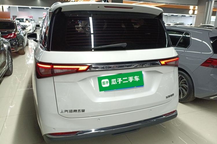 Used Wuling Jiachen 2022 1.5T CVT Deluxe Flagship Edition Rear