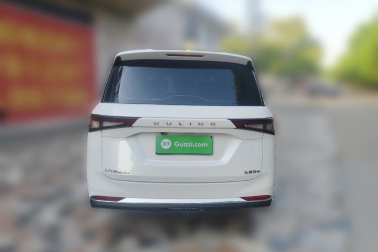 Used Wuling Jiachen 2022 1.5L Manual Enjoyment Elite Model Rear