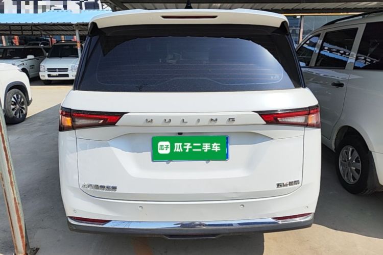Used Wuling Jiachen 2022 1.5L Manual Comfort Edition Rear