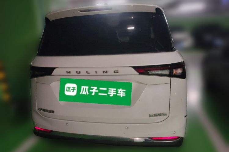 Used Wuling Jiachen 2022 1.5L Manual Comfort Edition Rear