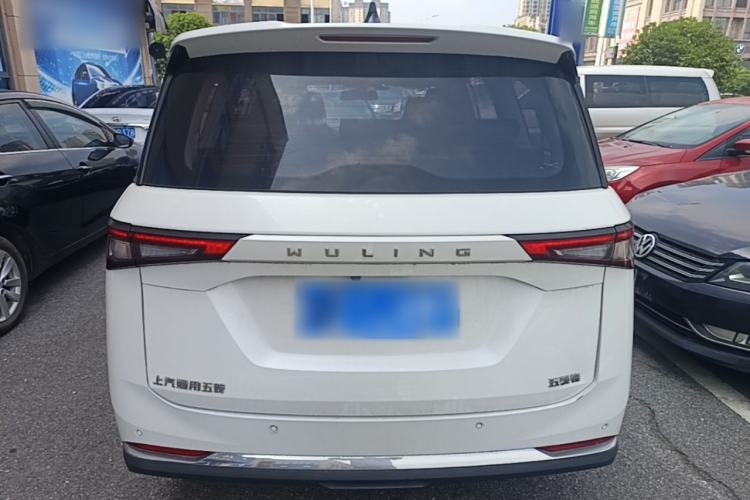 Used Wuling Jiachen 2022 1.5L Manual Light Comfort Edition Rear