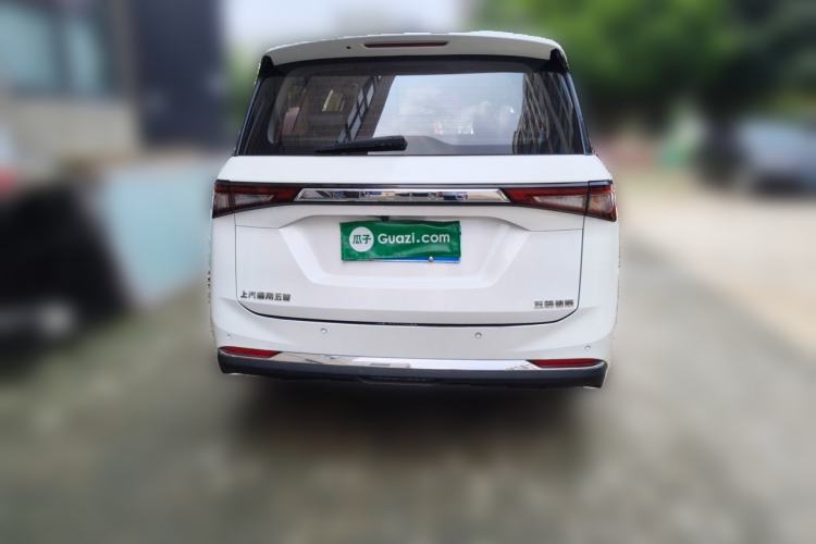 Used Wuling Jiachen 2022 1.5T CVT Smart Luxury Version Rear