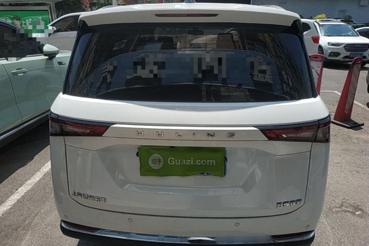 Used Wuling Jiachen 2022 1.5T Manual Comfort & Dynamic Version Rear