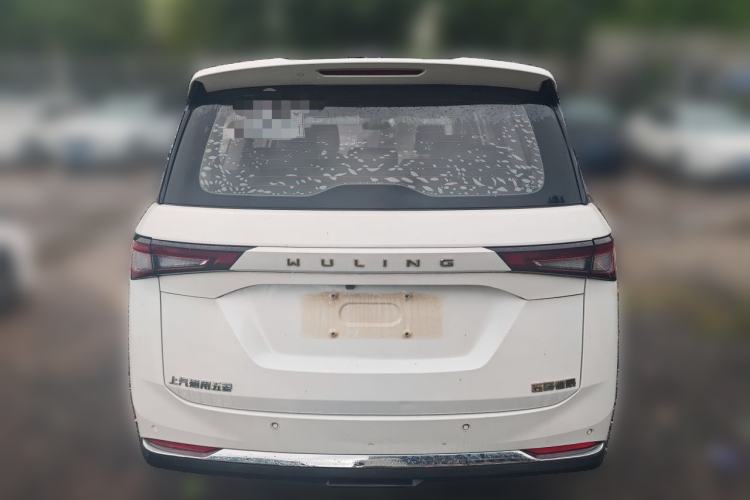 Used Wuling Jiachen 2022 1.5L Manual Light Comfort Edition Rear