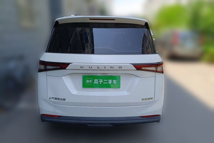Used Wuling Jiachen 2022 1.5L Manual Enjoyment Elite Model Rear