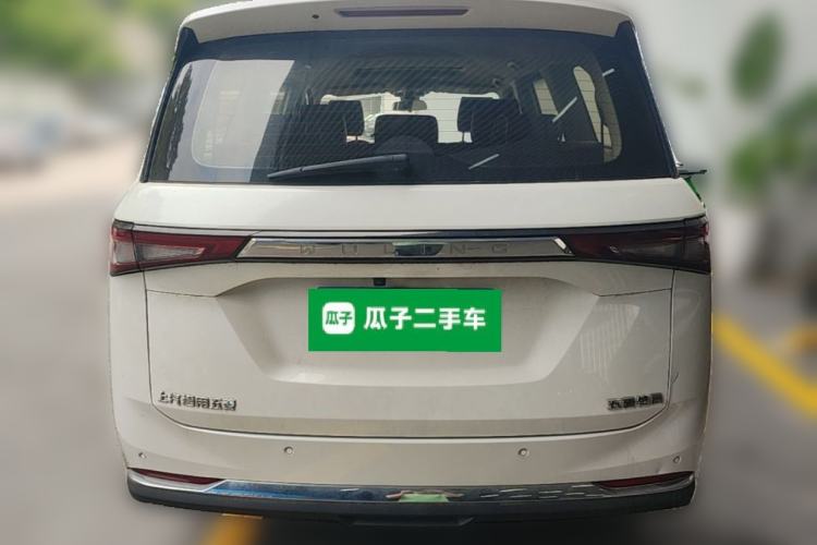 Used Wuling Jiachen 2022 1.5T CVT Deluxe Flagship Edition Rear