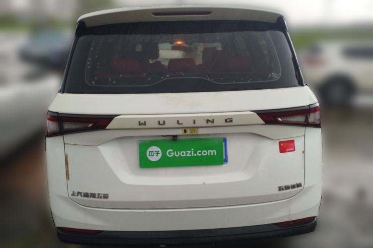Used Wuling Jiachen 2022 1.5L Manual Enjoyment Elite Model Rear