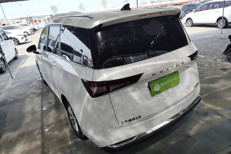 Used Wuling Jiachen 2022 1.5T Manual Comfort & Dynamic Version Rear Left 45 Deg