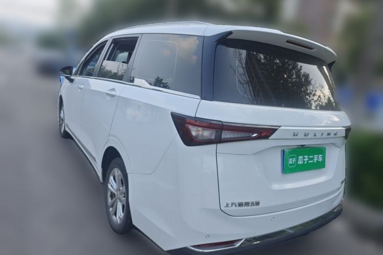 Used Wuling Jiachen 2022 1.5L Manual Comfort Edition Rear Left 45 Deg