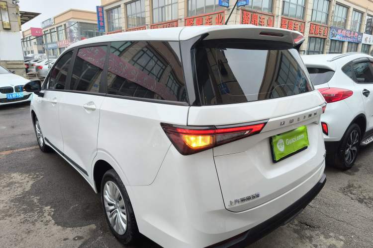Used Wuling Jiachen 2022 1.5L Manual Enjoyment Elite Model Rear Left 45 Deg