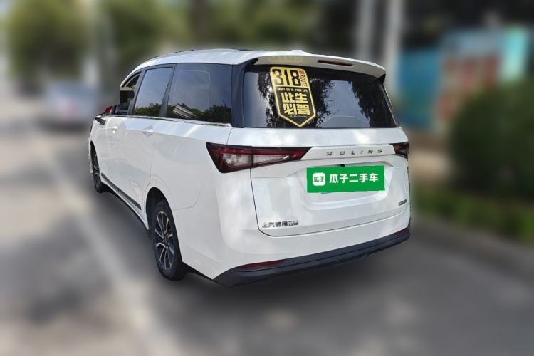 Used Wuling Jiachen 2022 1.5L Manual Enjoyment Elite Model Rear Left 45 Deg