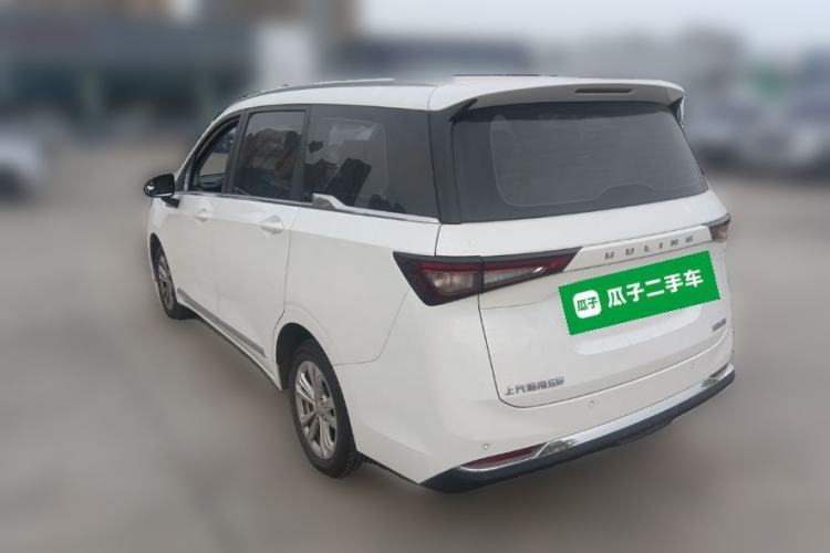 Used Wuling Jiachen 2022 1.5L Manual Comfort Edition Rear Left 45 Deg