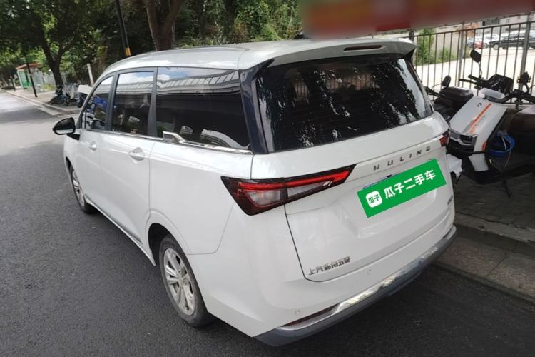 Used Wuling Jiachen 2022 1.5L Manual Comfort Edition Rear Left 45 Deg