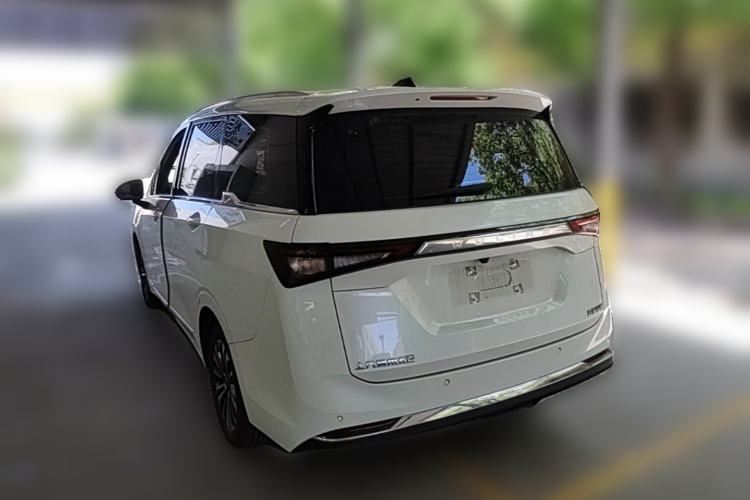 Used Wuling Jiachen 2022 1.5T CVT Deluxe Flagship Edition Rear Left 45 Deg