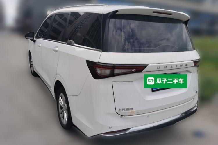 Used Wuling Jiachen 2022 1.5T Manual Comfort & Dynamic Version Rear Left 45 Deg