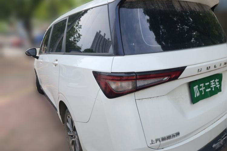Used Wuling Jiachen 2022 1.5L Manual Light Comfort Edition Rear Left 45 Deg