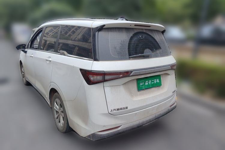 Used Wuling Jiachen 2022 1.5T CVT Smart Luxury Version Rear Left 45 Deg