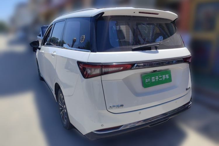 Used Wuling Jiachen 2022 1.5T CVT Deluxe Flagship Edition Rear Left 45 Deg