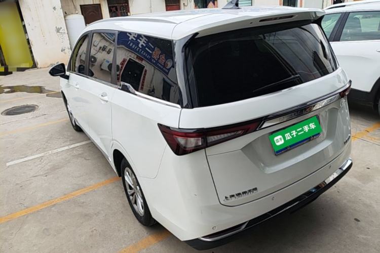 Used Wuling Jiachen 2022 1.5T CVT Smart Luxury Version Rear Left 45 Deg