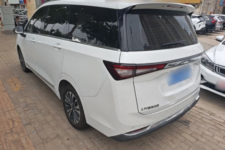 Used Wuling Jiachen 2022 1.5T CVT Deluxe Flagship Edition Rear Left 45 Deg