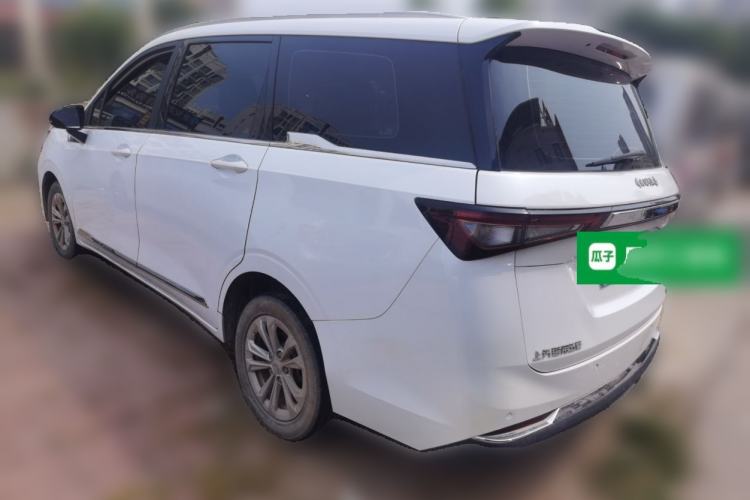 Used Wuling Jiachen 2022 1.5T CVT Smart Luxury Version Rear Left 45 Deg