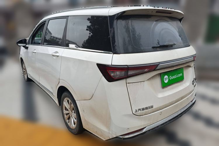 Used Wuling Jiachen 2022 1.5T CVT Smart Luxury Version Rear Left 45 Deg