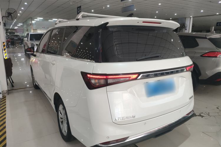 Used Wuling Jiachen 2022 1.5T CVT Smart Luxury Version Rear Left 45 Deg