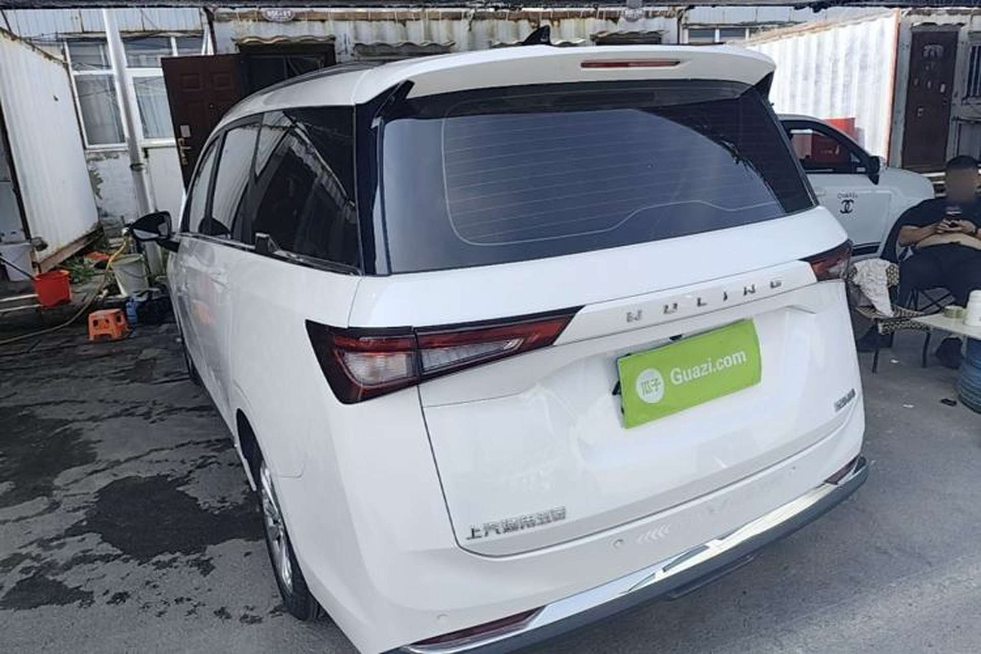 Used Wuling Jiachen 2022 1.5T Manual Light Enjoyment Dynamic Version Rear Left 45 Deg
