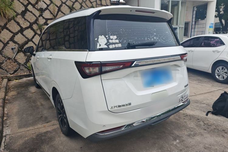 Used Wuling Jiachen 2022 1.5T CVT Deluxe Flagship Edition Rear Left 45 Deg