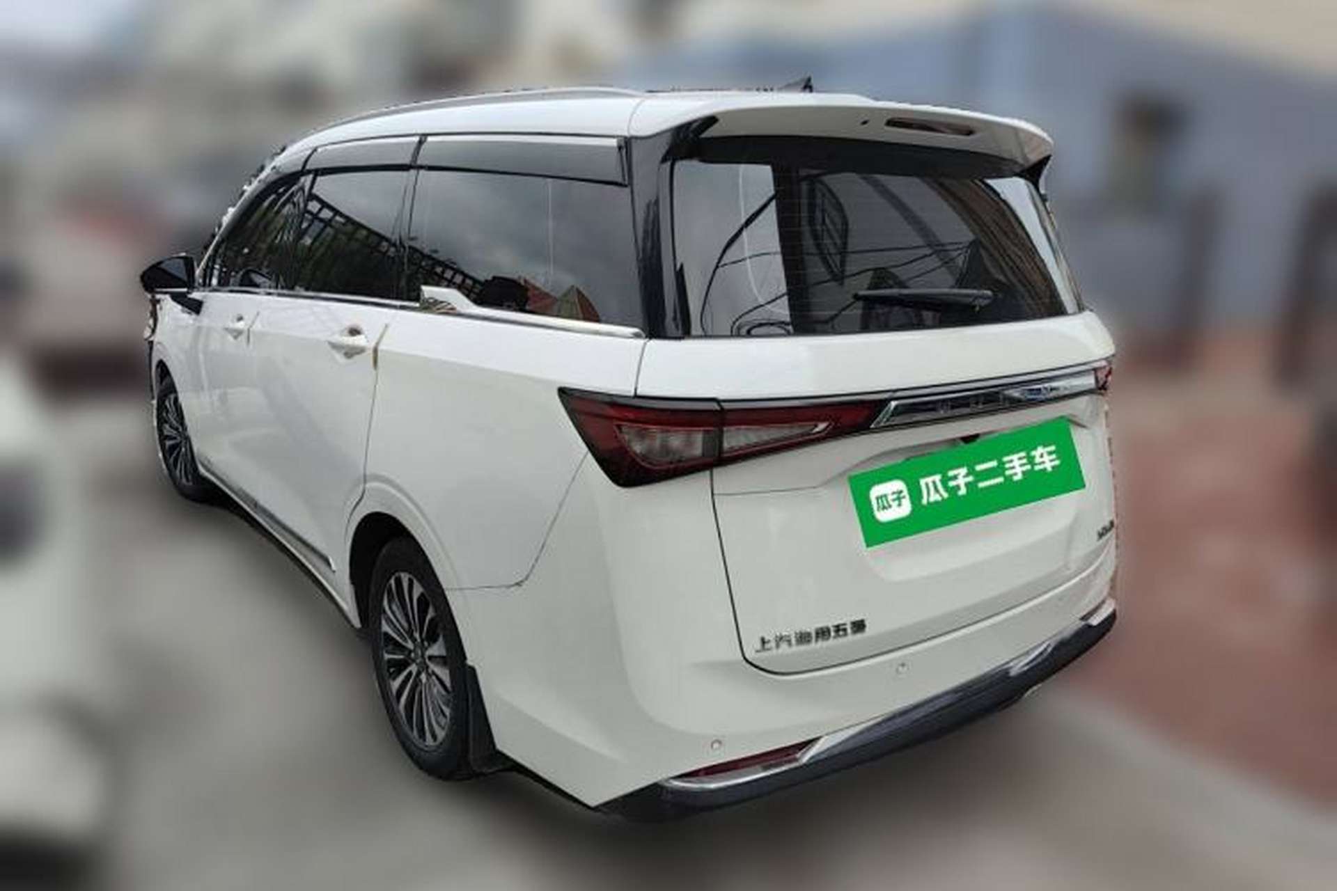 Used Wuling Jiachen 2022 1.5T CVT Deluxe Flagship Edition Rear Left 45 Deg