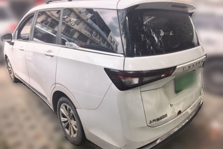 Used Wuling Jiachen 2022 1.5L Manual Light Comfort Edition Rear Left 45 Deg