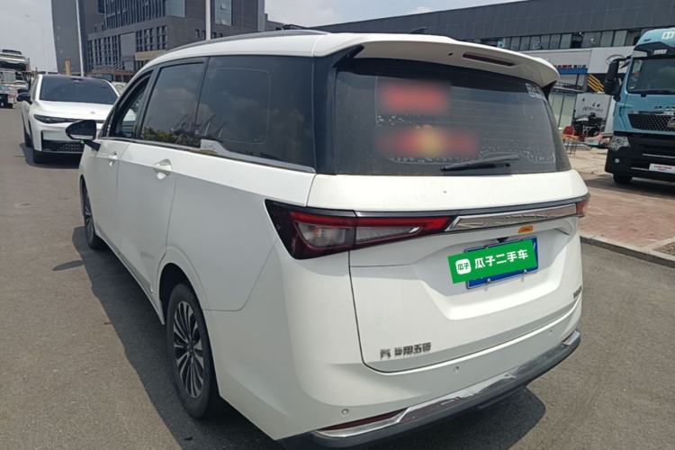 Used Wuling Jiachen 2022 1.5T CVT Deluxe Flagship Edition Rear Left 45 Deg
