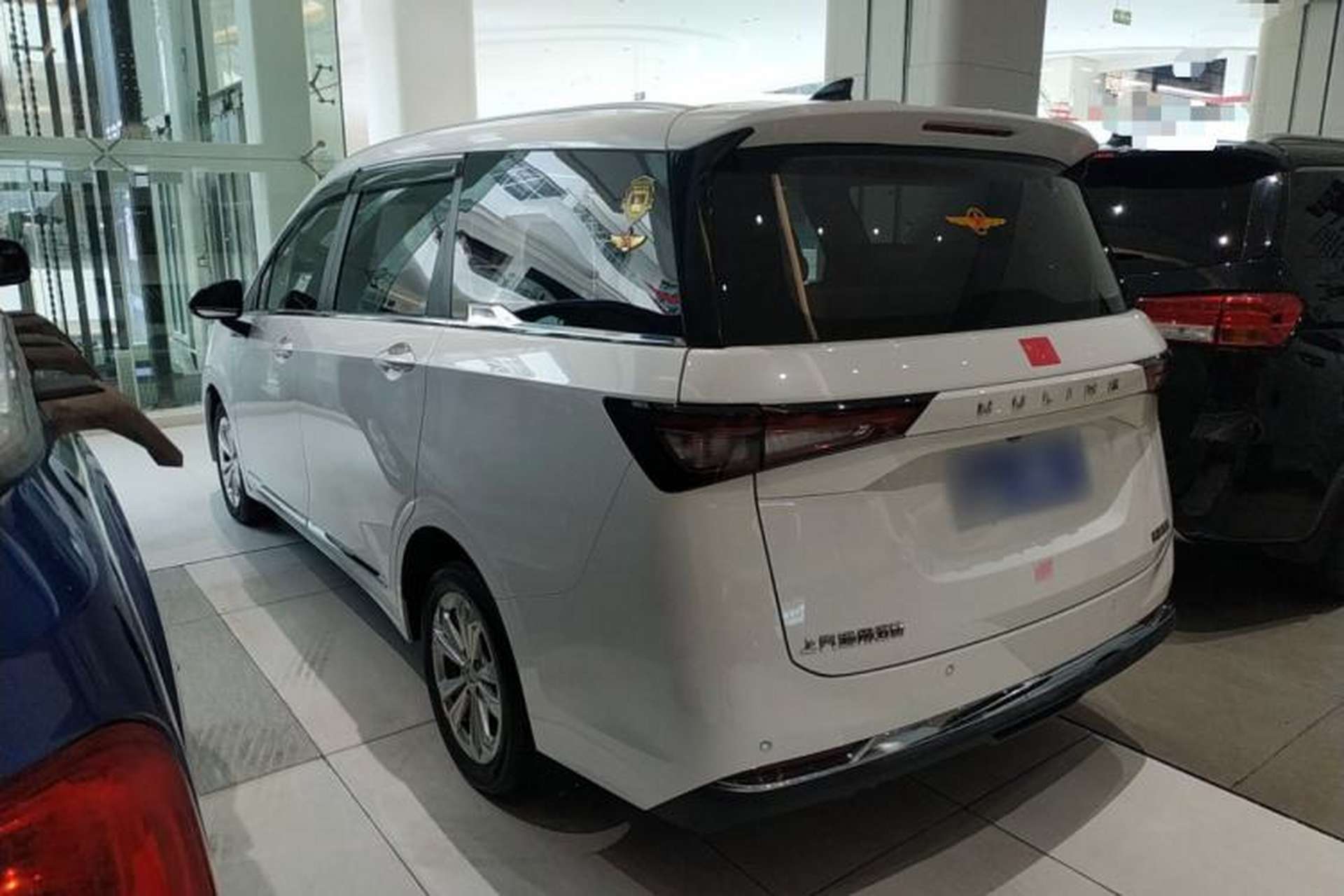 Used Wuling Jiachen 2022 1.5L Manual Light Comfort Edition Rear Left 45 Deg