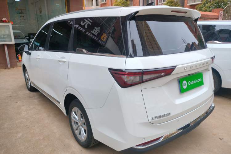 Used Wuling Jiachen 2022 1.5T Manual Comfort & Dynamic Version Rear Left 45 Deg