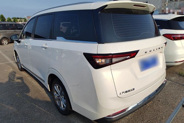 Used Wuling Jiachen 2022 1.5L Manual Comfort Edition Rear Left 45 Deg