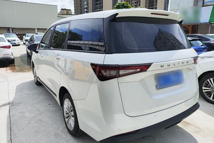 Used Wuling Jiachen 2022 1.5L Manual Enjoyment Elite Model Rear Left 45 Deg