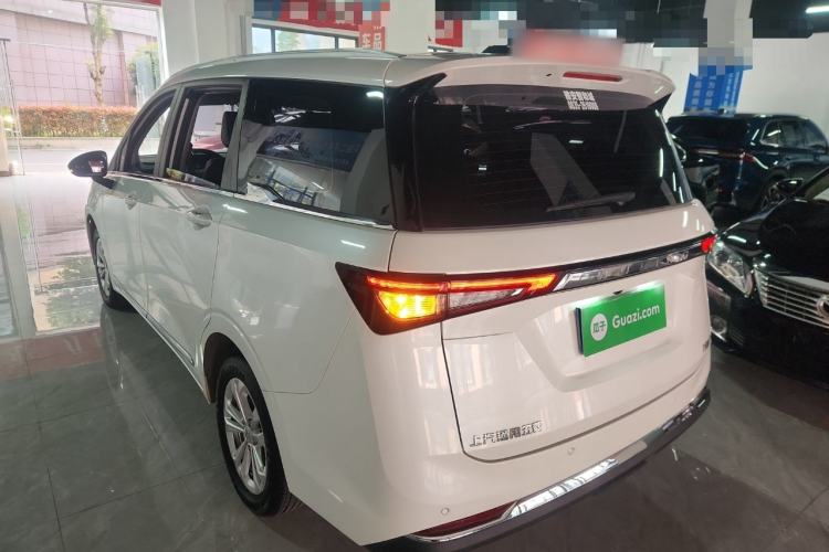 Used Wuling Jiachen 2022 1.5T CVT Smart Luxury Version Rear Left 45 Deg
