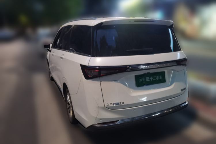 Used Wuling Jiachen 2022 1.5T CVT Smart Luxury Version Rear Left 45 Deg