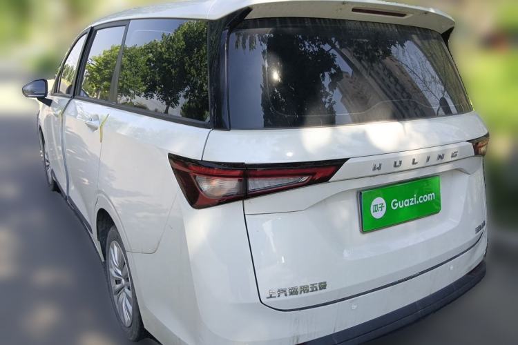 Used Wuling Jiachen 2022 1.5L Manual Enjoyment Elite Model Rear Left 45 Deg