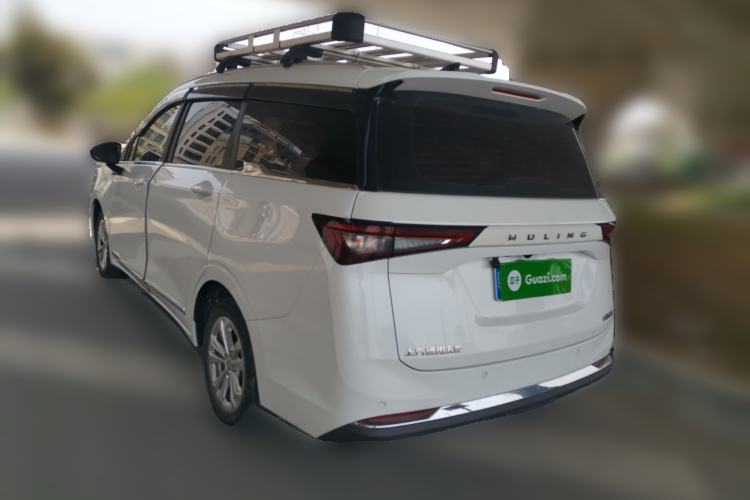 Used Wuling Jiachen 2022 1.5L Manual Comfort Edition Rear Left 45 Deg