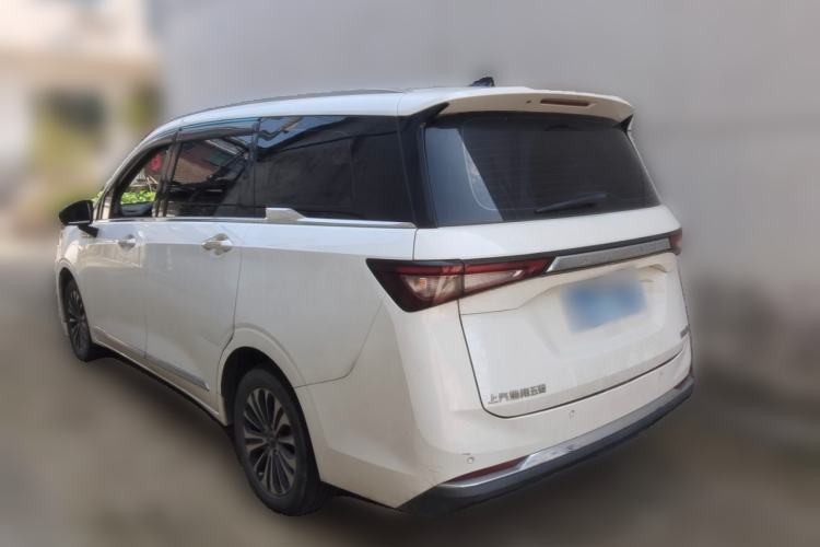 Used Wuling Jiachen 2022 1.5T CVT Deluxe Flagship Edition Rear Left 45 Deg