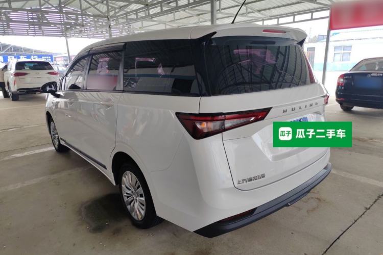 Used Wuling Jiachen 2022 1.5L Manual Enjoyment Elite Model Rear Left 45 Deg