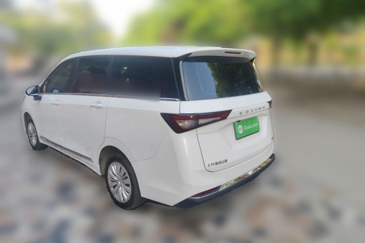 Used Wuling Jiachen 2022 1.5L Manual Enjoyment Elite Model Rear Left 45 Deg