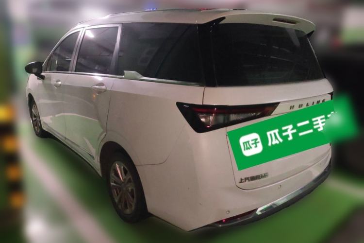 Used Wuling Jiachen 2022 1.5L Manual Comfort Edition Rear Left 45 Deg
