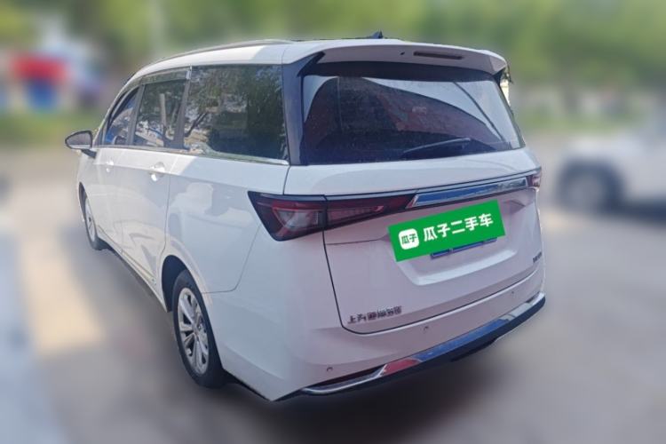 Used Wuling Jiachen 2022 1.5T CVT Smart Luxury Version Rear Left 45 Deg