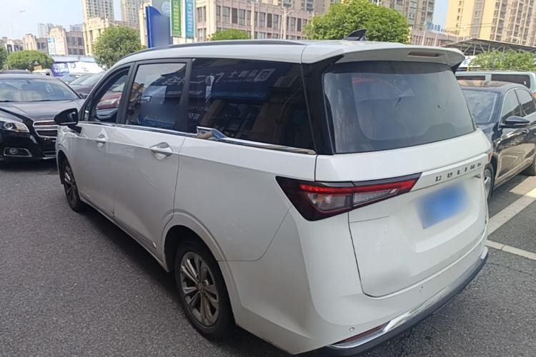 Used Wuling Jiachen 2022 1.5L Manual Light Comfort Edition Rear Left 45 Deg