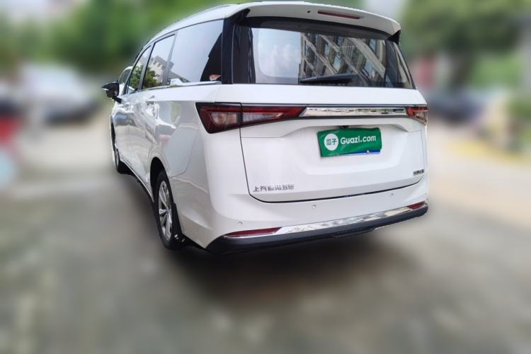 Used Wuling Jiachen 2022 1.5T CVT Smart Luxury Version Rear Left 45 Deg