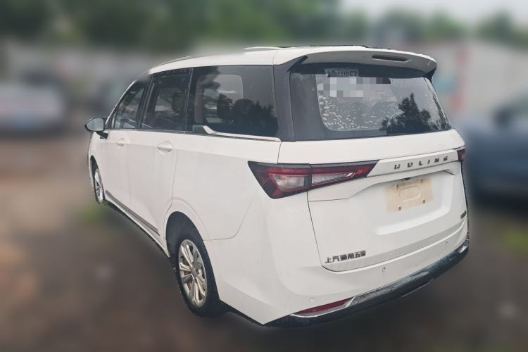 Used Wuling Jiachen 2022 1.5L Manual Light Comfort Edition Rear Left 45 Deg